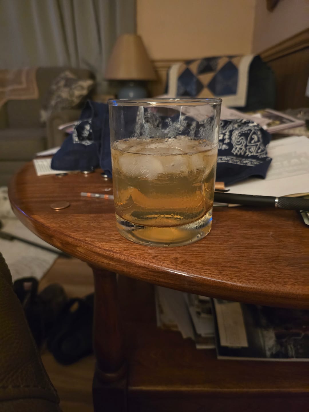 Customer photo review of Buffalo Trace Bourbon Whiskey 6 Pack