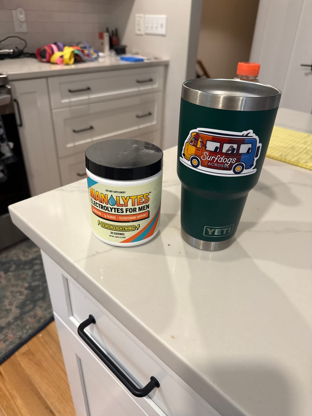 Customer photo review of Manolytes Daily Electrolytes