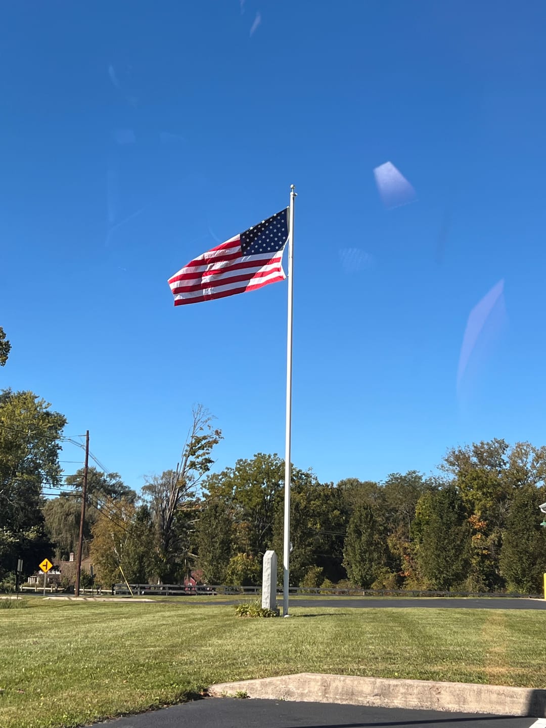 Customer photo review of 6' x 10' American Flag