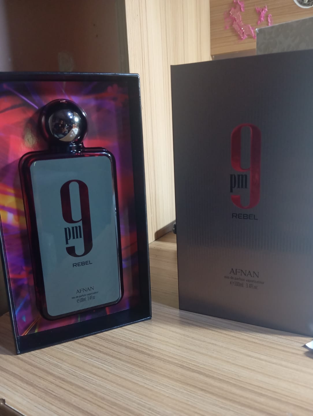 Customer photo review of AFNAN 9PM REBEL EDP FOR MEN