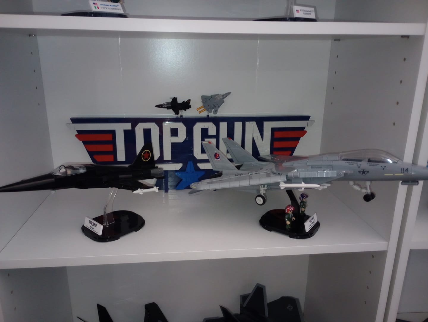 Customer photo review of COBI TOP GUN LOGO : Set #5925
