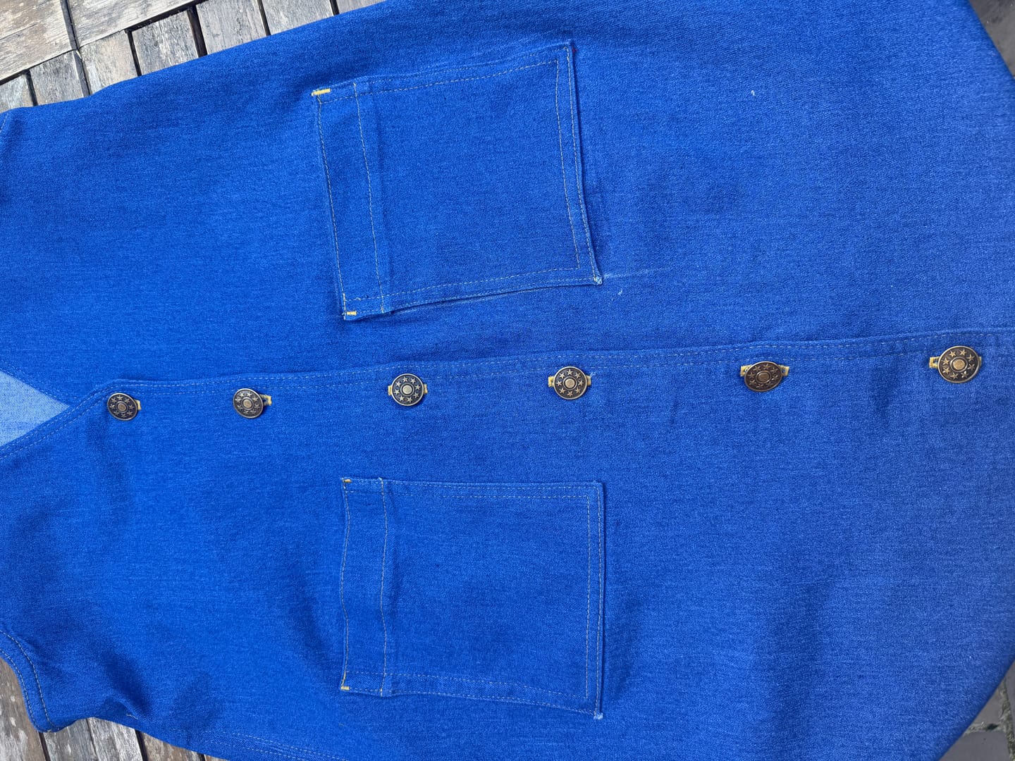 Customer photo review of Hemline Machine Needle - Jeans
