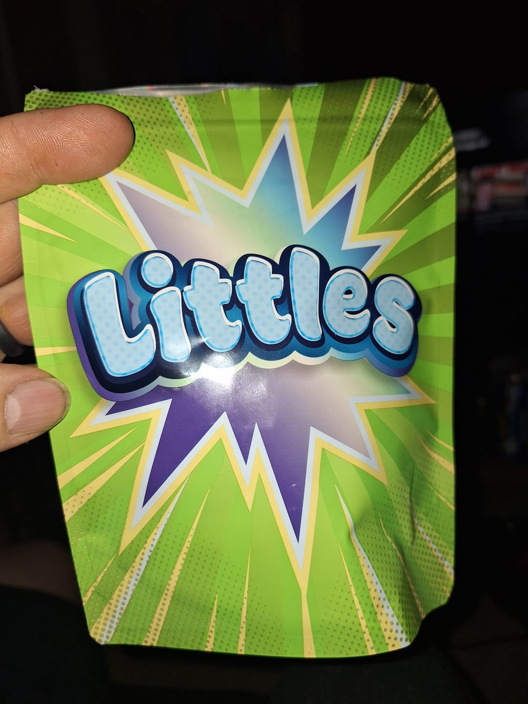 Customer photo review of LITTLES BRAND - Maui Wowie - 28 Grams Littles - Sativa