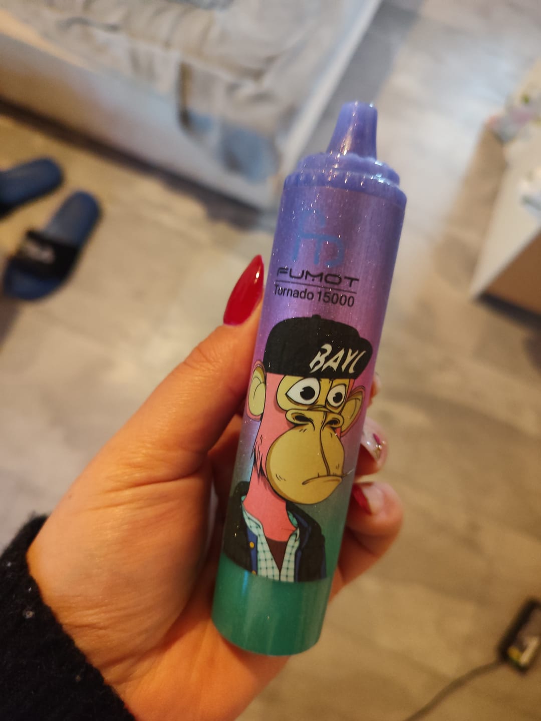 Customer photo review of Strawberry Banana
