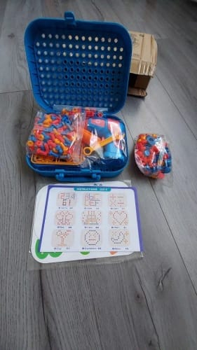 Customer photo review of Montessori Worker™- Motor learning case