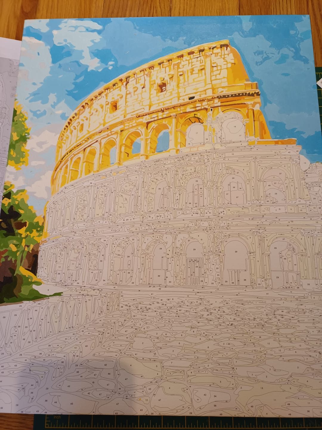 Customer photo review of Colosseum
