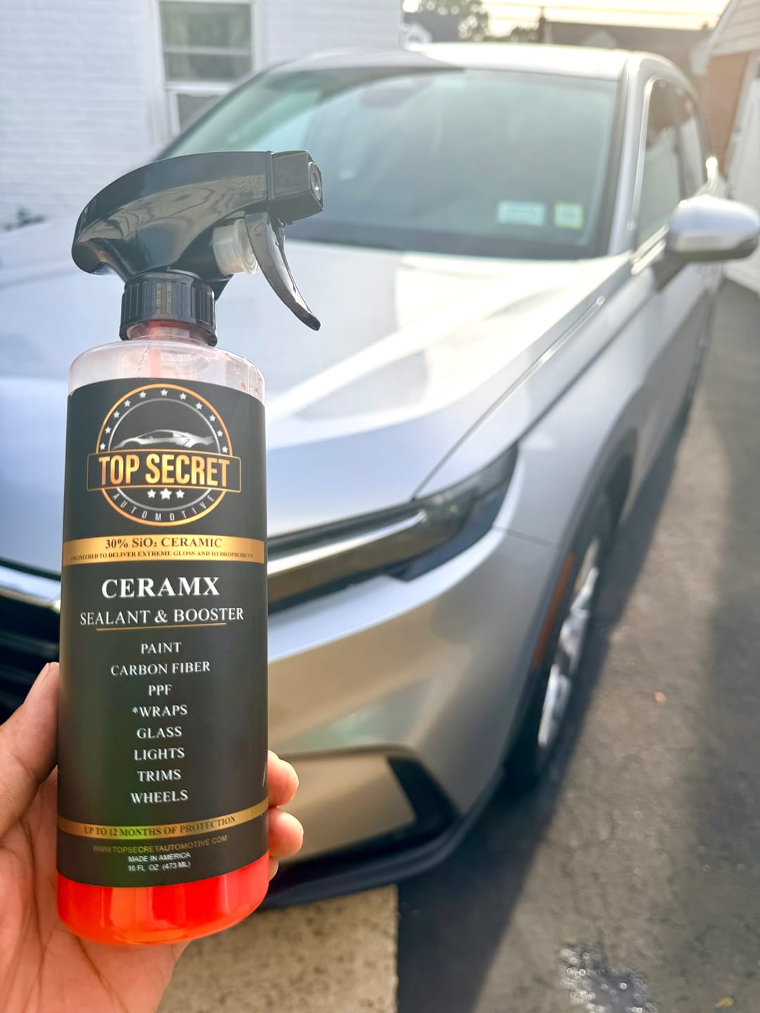 Customer photo review of CERAMX - SEALANT AND BOOSTER