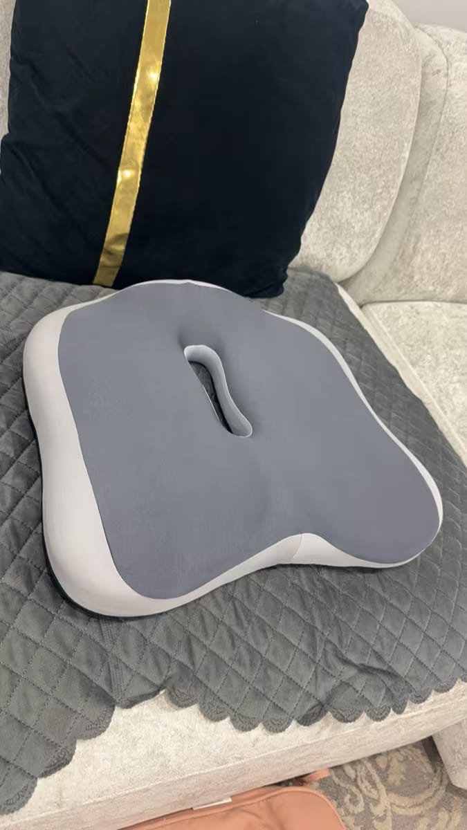 Customer photo review of Coussin Confort Absolu- le coussin ergonomique.