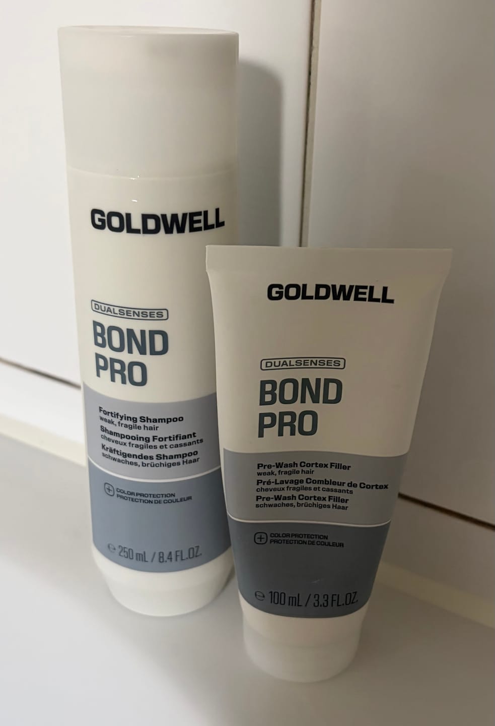 Customer photo review of Dualsenses Bond Pro Pre-Wash Cortex Filler - 100ml
