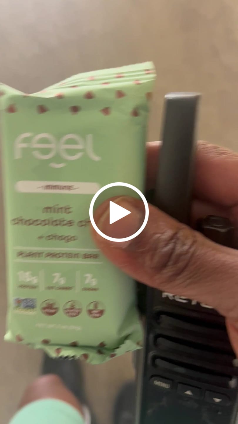 Customer video review of Mint Chocolate Chip - 10 Pack