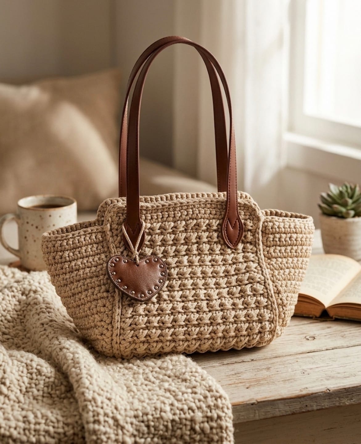 Customer photo review of Asas de cuero para Bolsos y Carteras