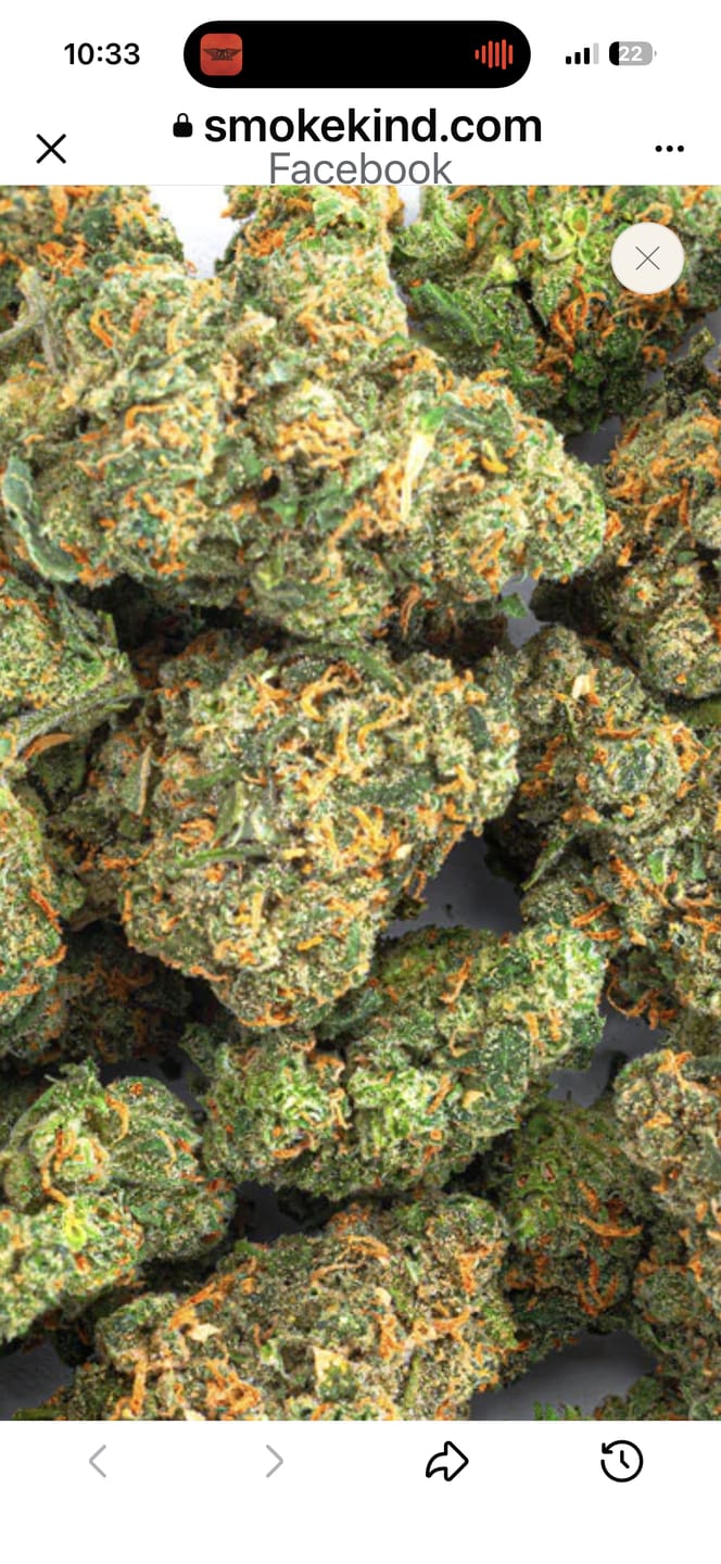 Customer photo review of KIND - Blueberry Syrup - 28 Grams - Indica