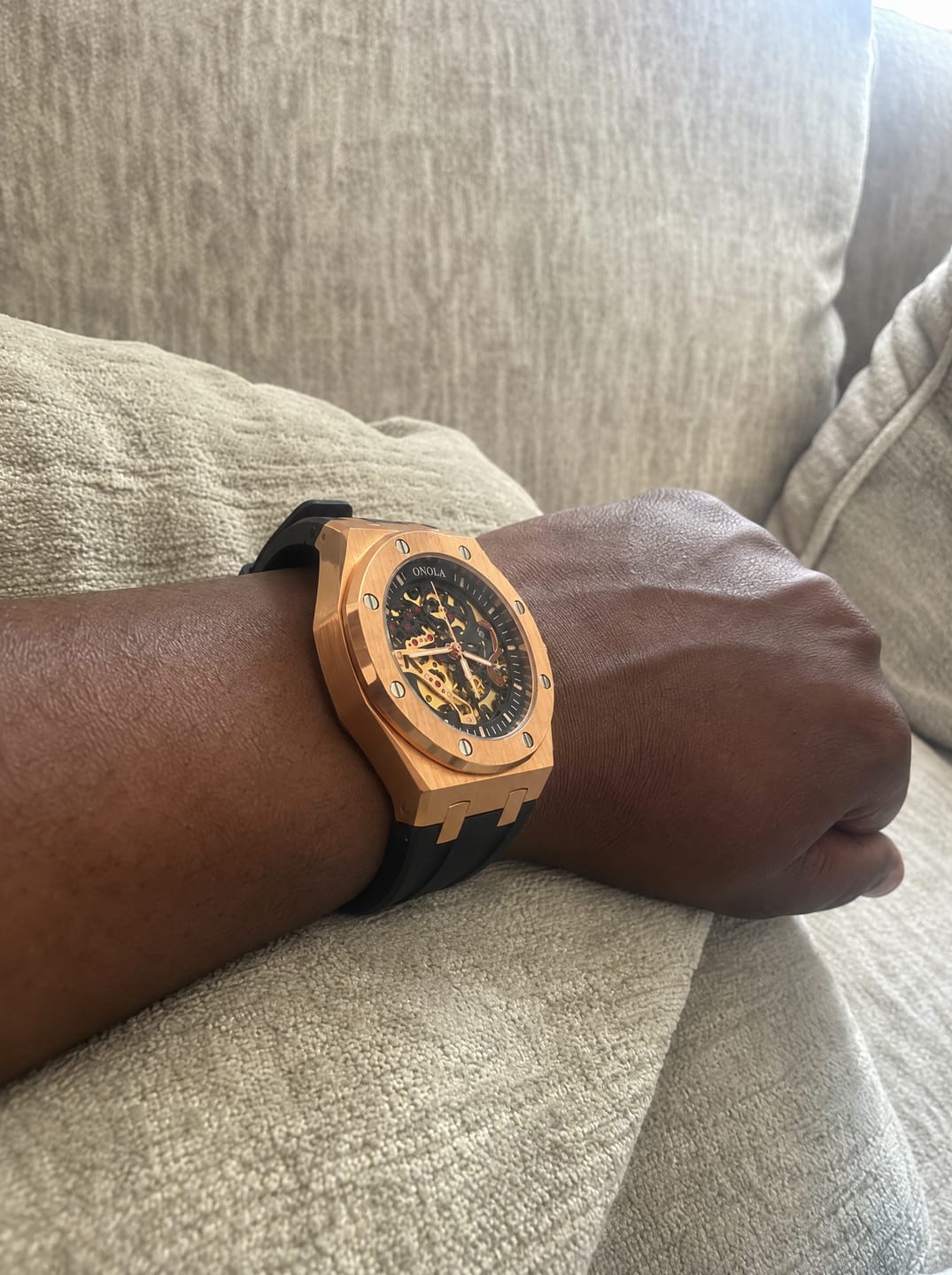 Customer photo review of Amorati Onola