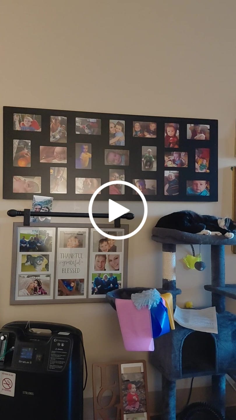 Customer video review of Adult Mask + Child Mask