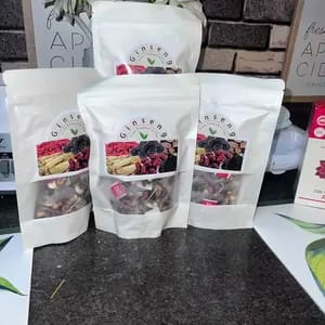 Customer photo review of Supporto Renale Tisana Erboristica con Ginseng e Bacche Energica