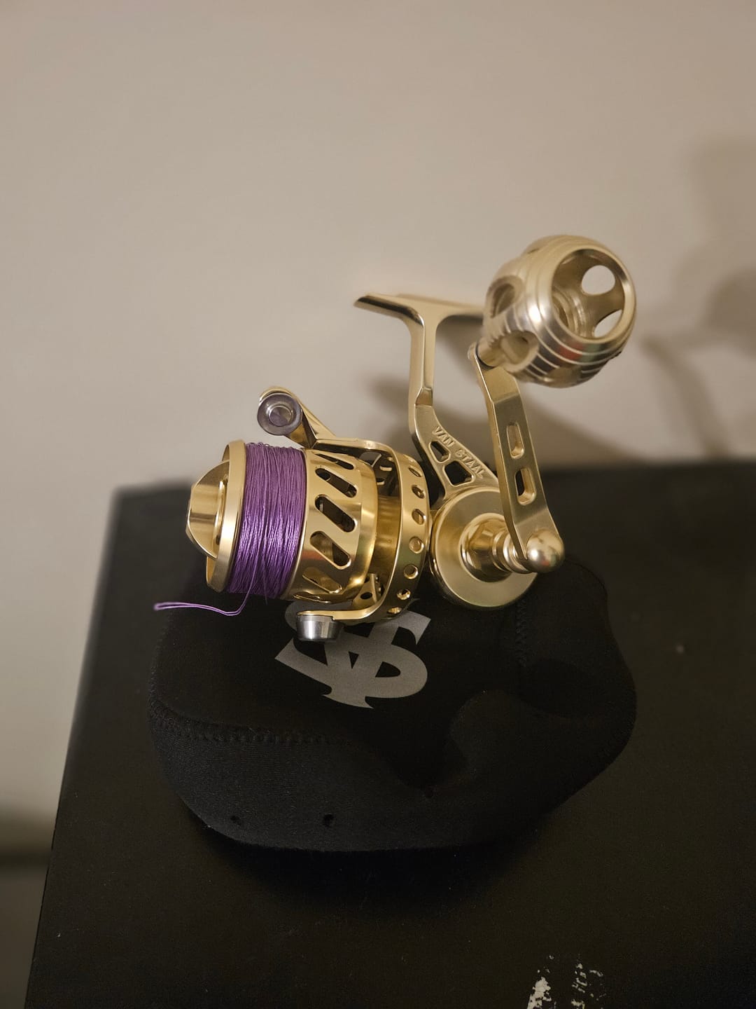 Customer photo review of Purple Prowler 8X - No Fade - Ultra Performance 8 Strand