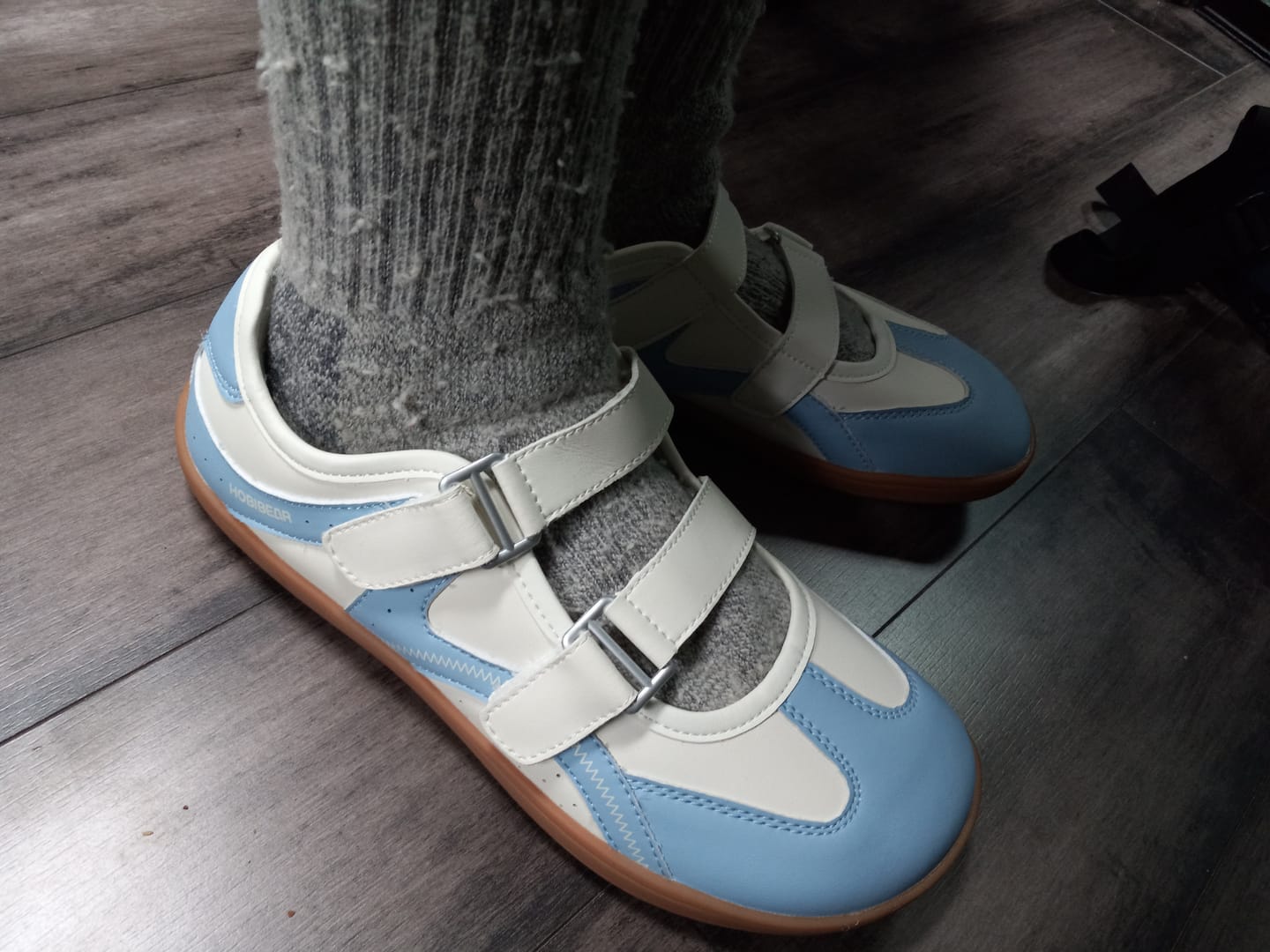 Customer photo review of Holly - Mary Jane Shoes
