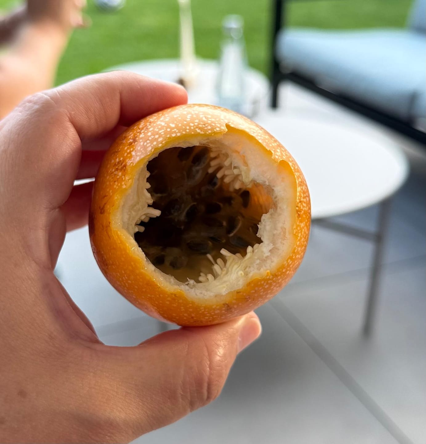 Customer photo review of Süße Granadilla naturbelassen