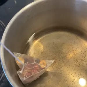 Customer photo review of Supporto Renale Tisana Erboristica con Ginseng e Bacche Energica