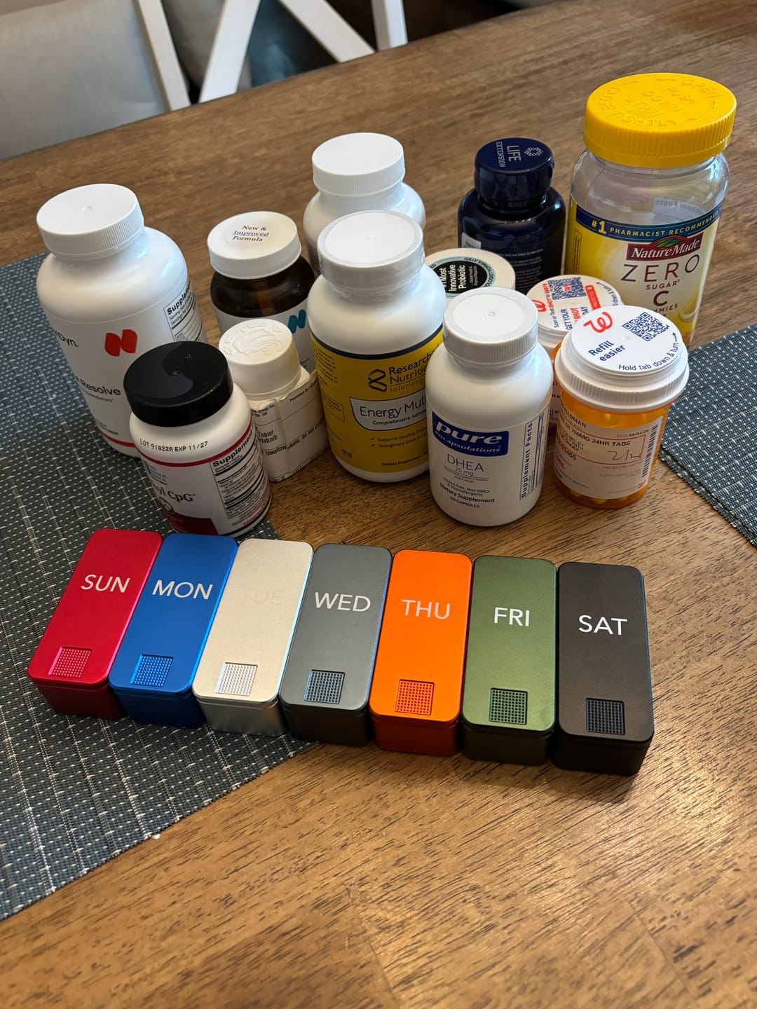 Customer photo review of Weekly Case