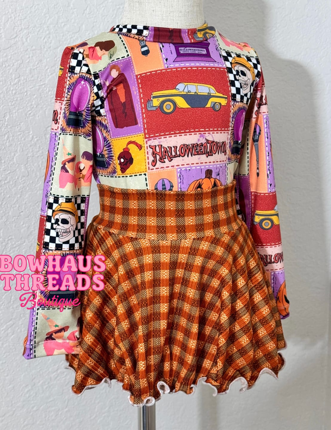 Customer photo review of Rib Checkered Stretch Knit Fabric - KNT3422-MS00203