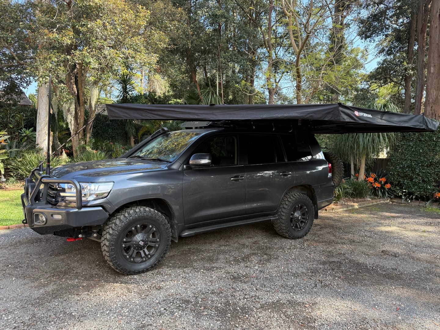 Customer photo review of OPENROAD 270 Degree Awning XL With Zippered D-door（Pre Sale,ETA:9.15)
