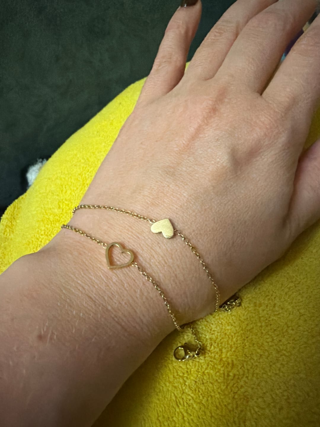 Customer photo review of Sophia Bracelets
