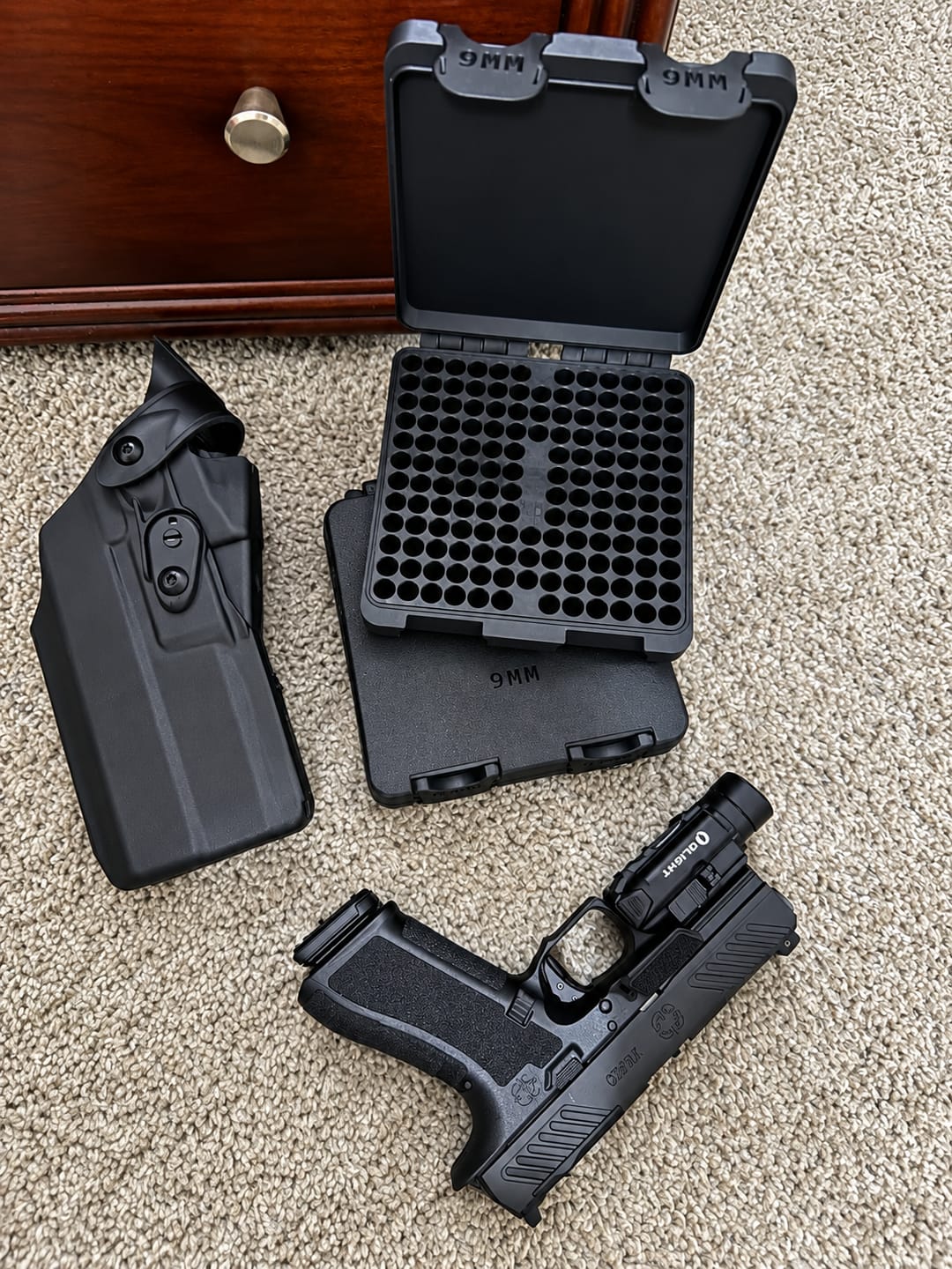 Customer photo review of Double Stack Ammo Box
