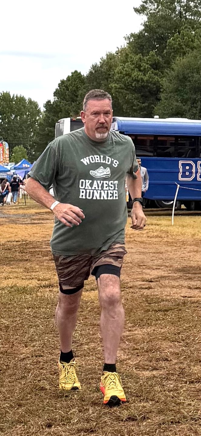 Customer photo review of Okayest Runner Comfort Colors