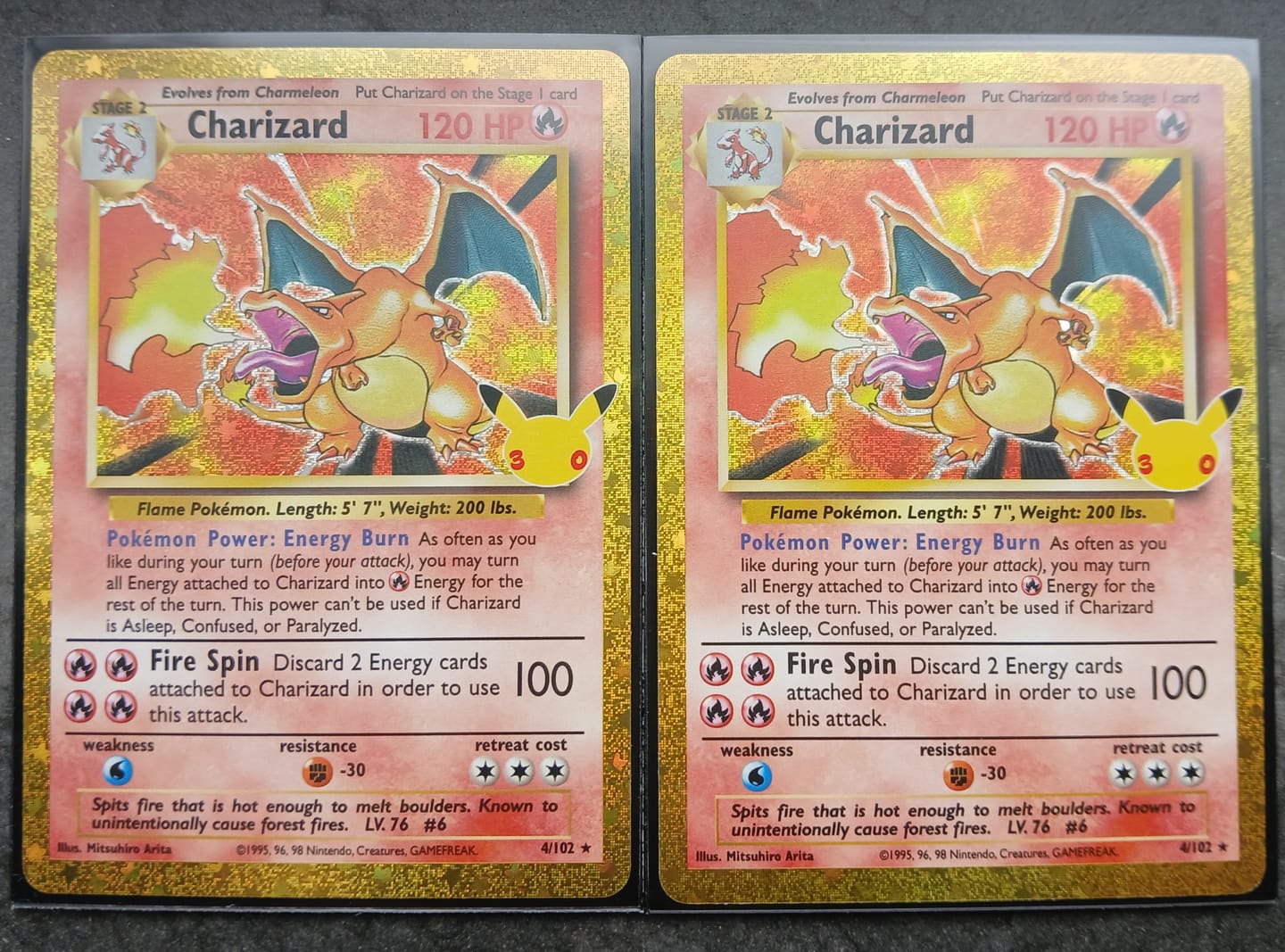 Customer photo review of Pokemon TCG: 30th Celebration - Booster