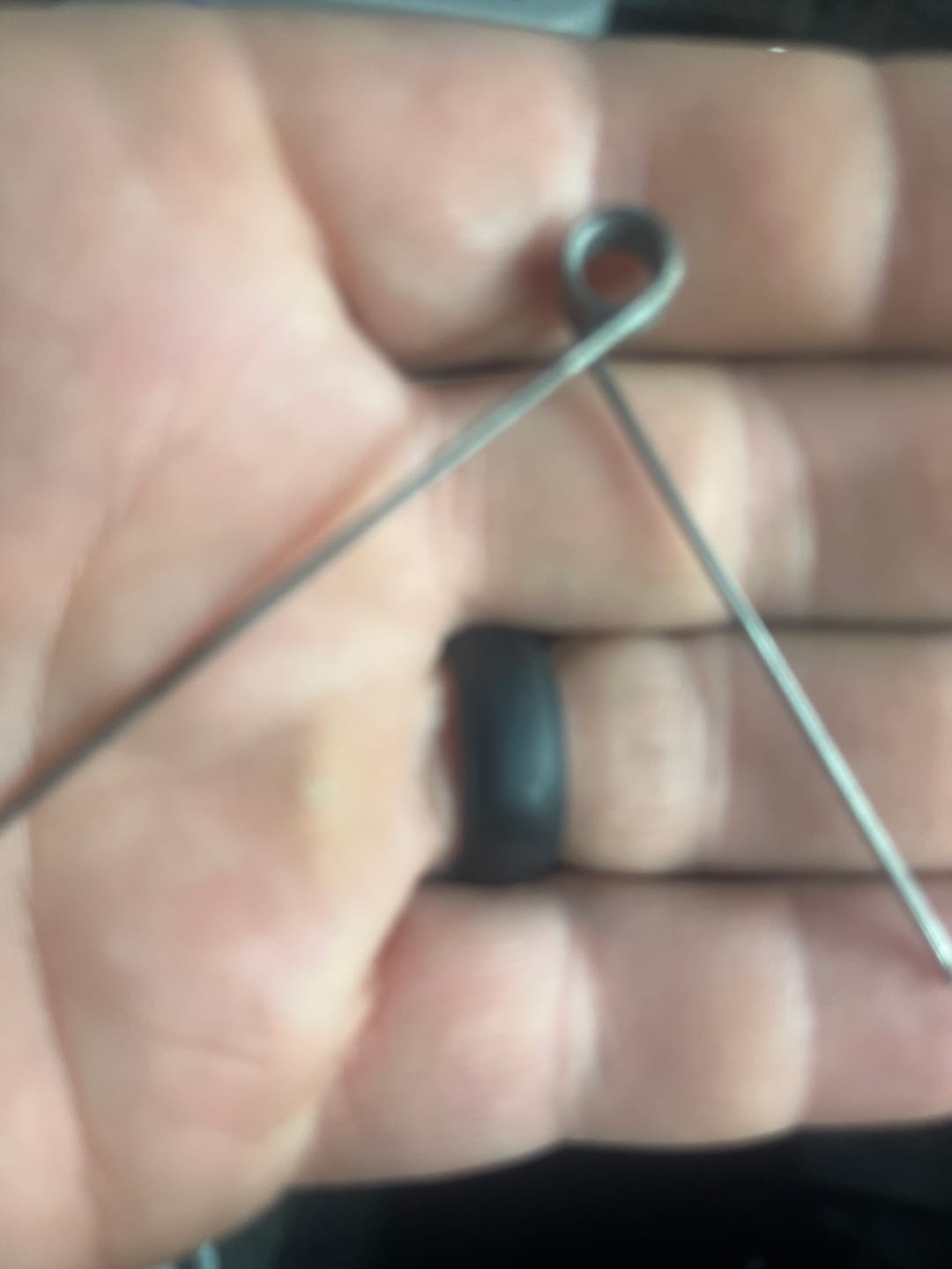 Customer photo review of Music Wire: 0.039" OD x 36" Long (20 Pieces)