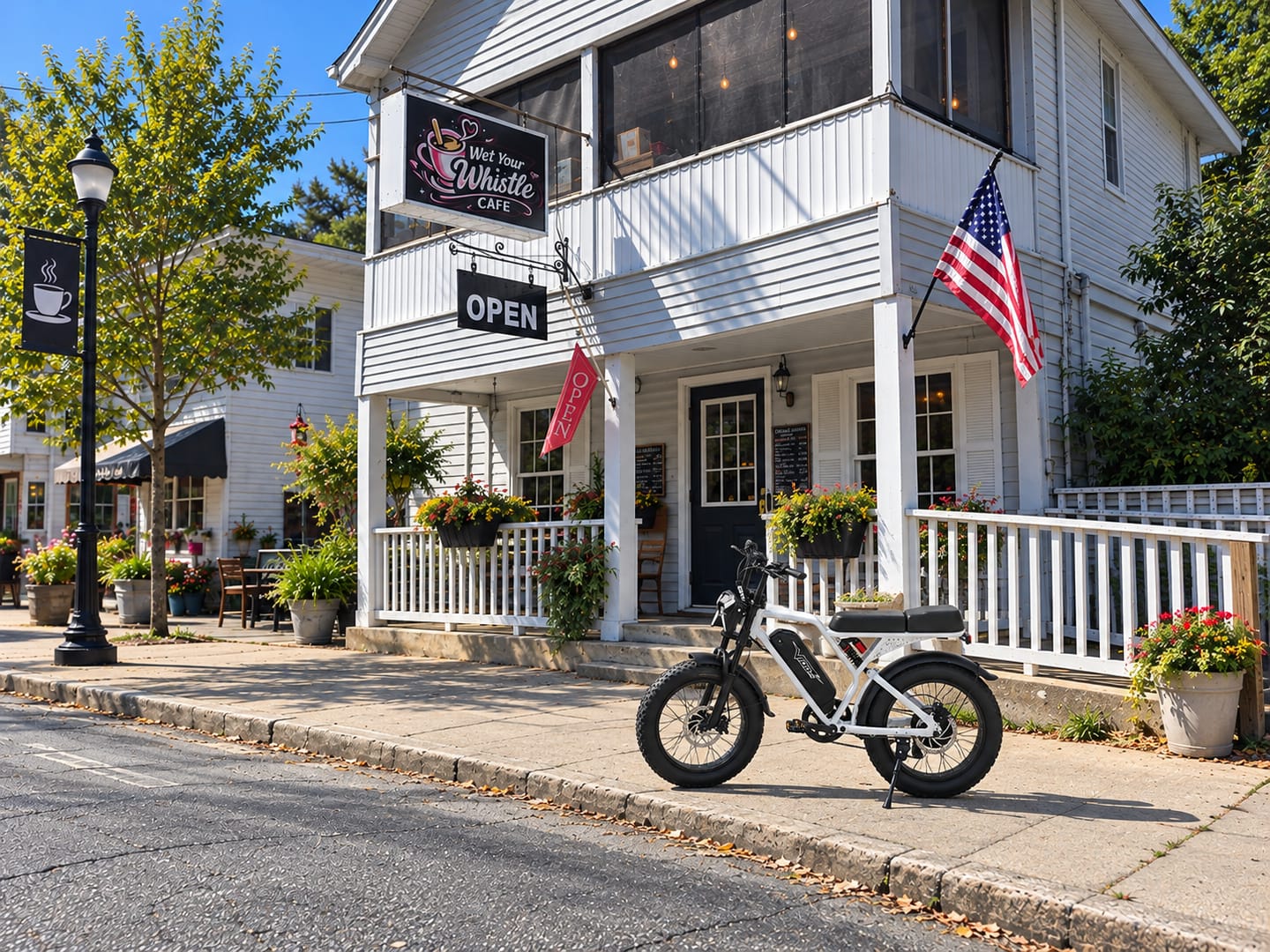 Customer photo review of Eskute® V100 Pro 20*4.0" Electric Bike for Adults