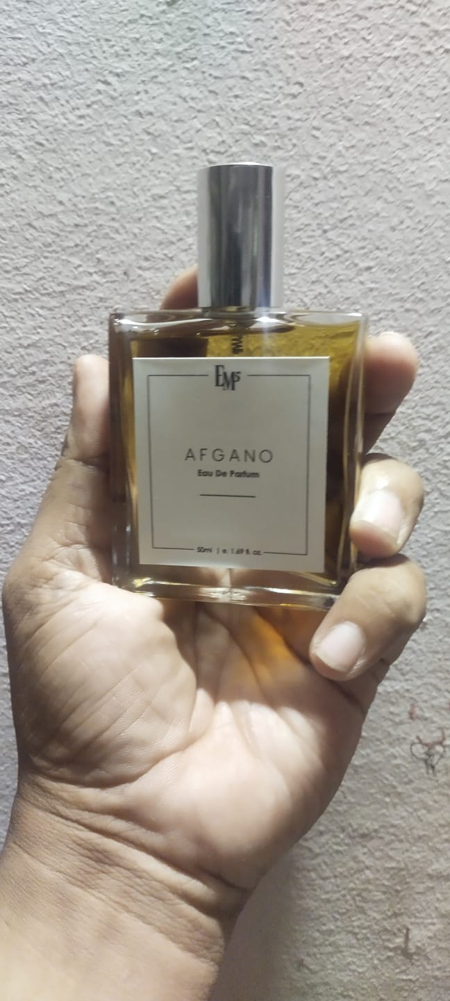 Customer photo review of Afgano | Eau De Parfum
