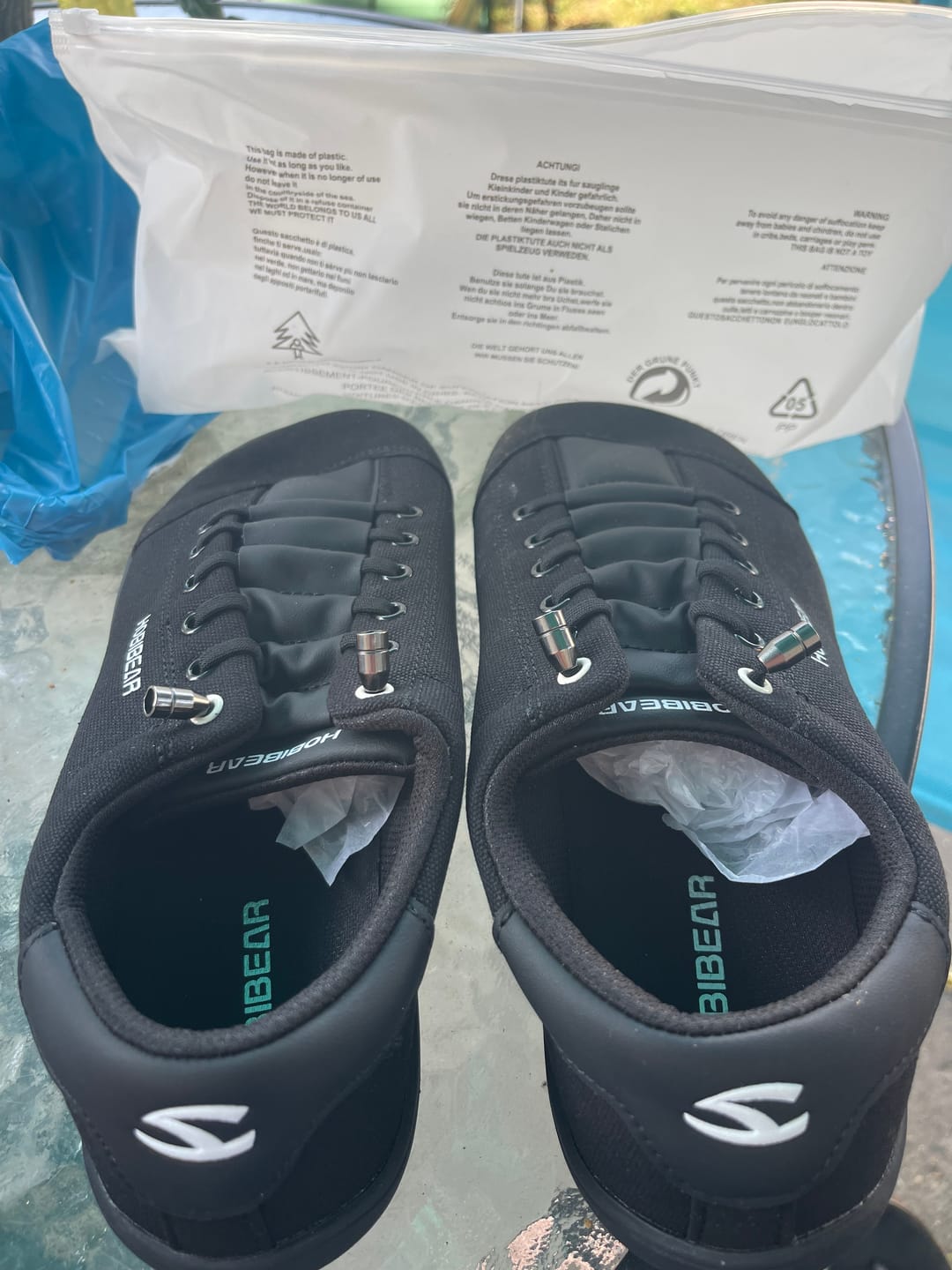 Customer photo review of Hareball - Wide Toe Sneakers