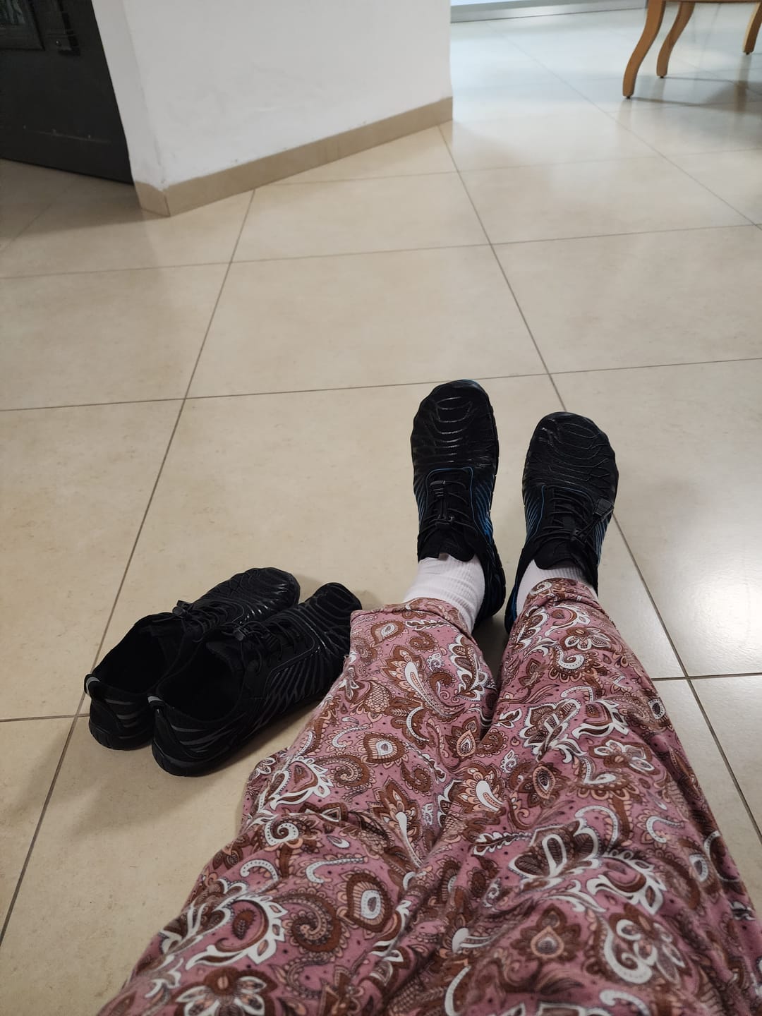 Customer photo review of מנור קלאוד - נעלי ברפוט