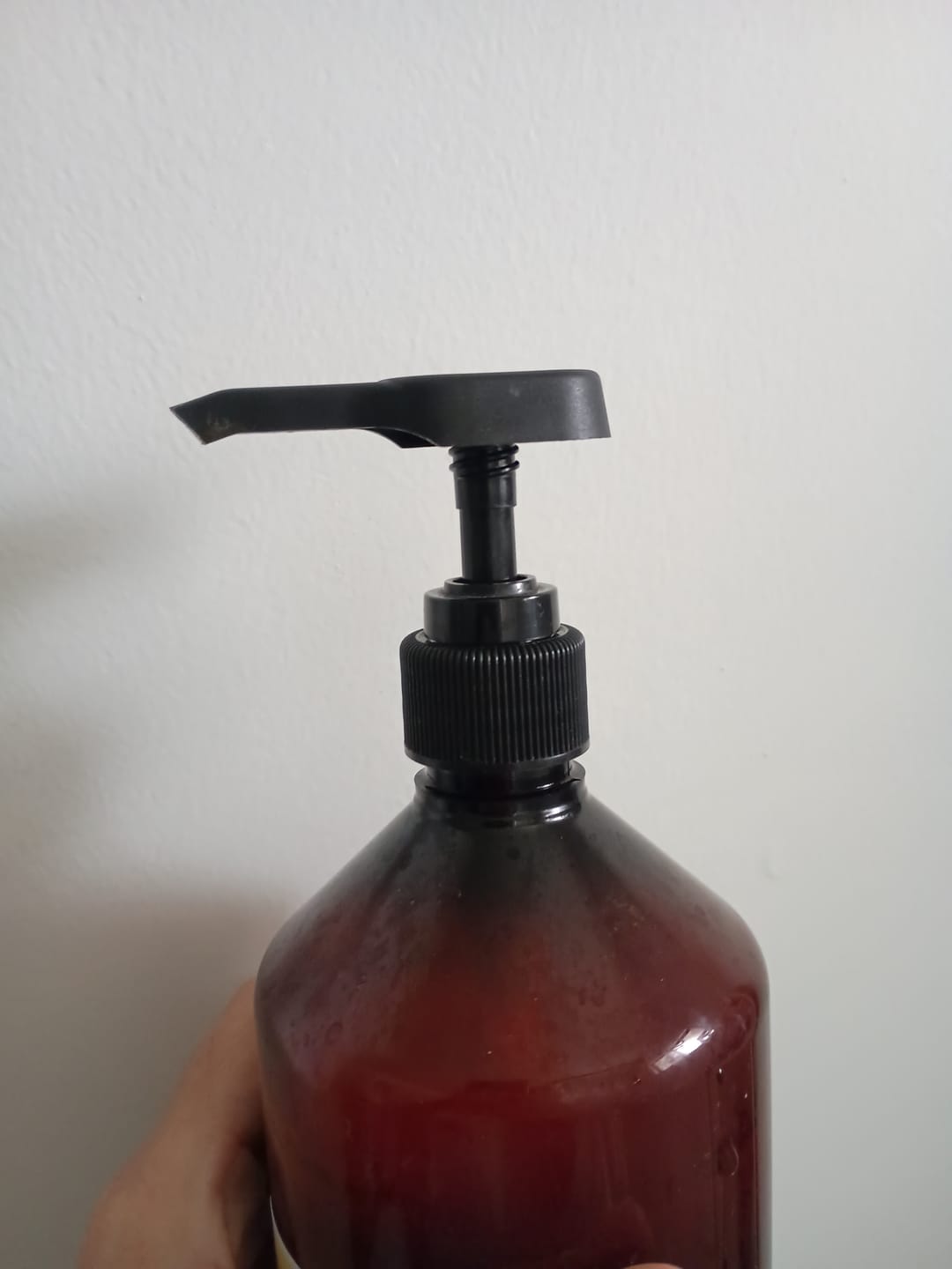 Customer photo review of Válvula Dispensadora Natural Tech 1 Litro Davines