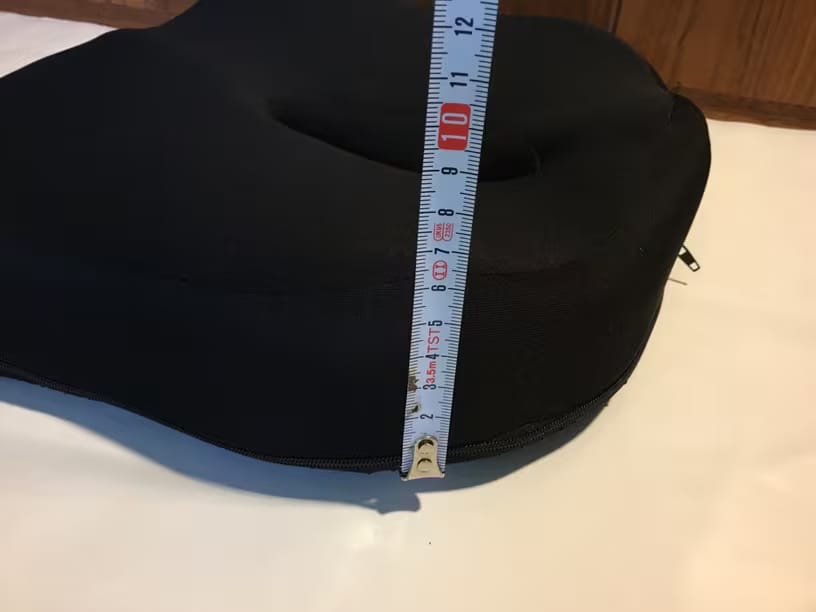 Customer photo review of Coussin Confort Absolu- le coussin ergonomique.