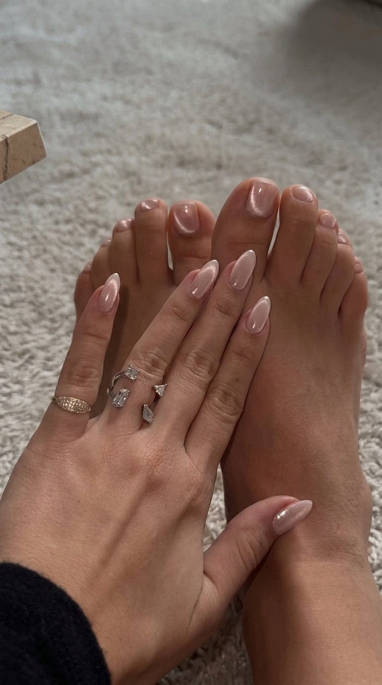 Customer photo review of Salon Cat-Eye Nails in One Pen