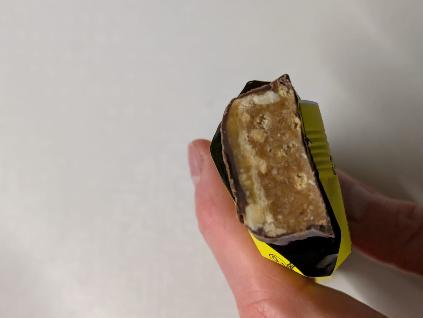 Customer photo review of Cashew Caramel x10 шт.