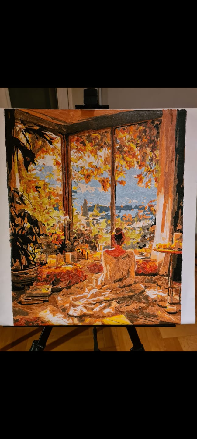 Customer photo review of Matin d'automne douillet