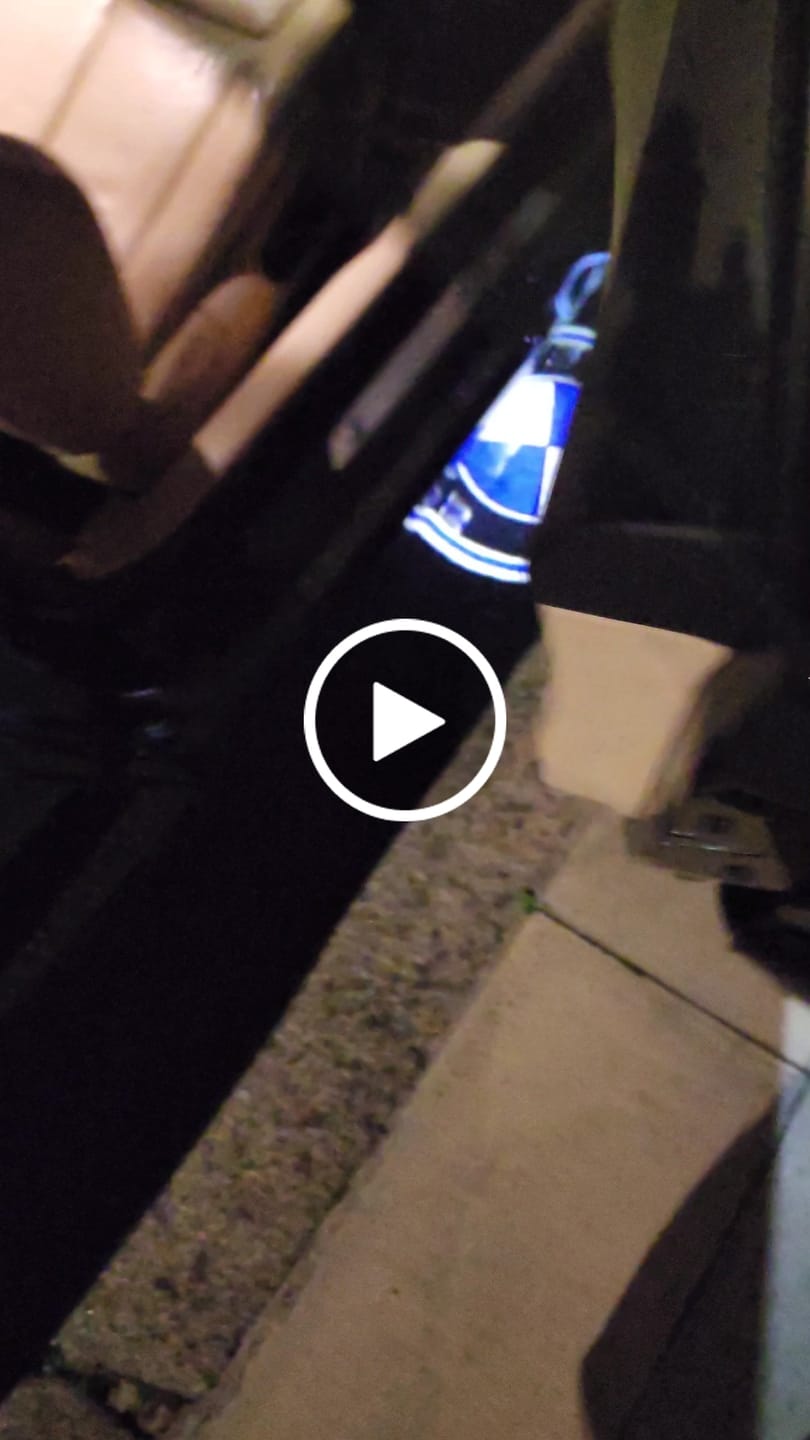 Customer video review of BMW LED DOOR LIGHTS