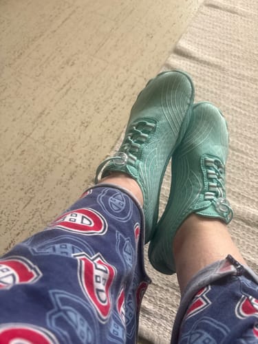 Customer photo review of Feel Your Best All Day With Our Grounding Barefoot Shoes 2.0
