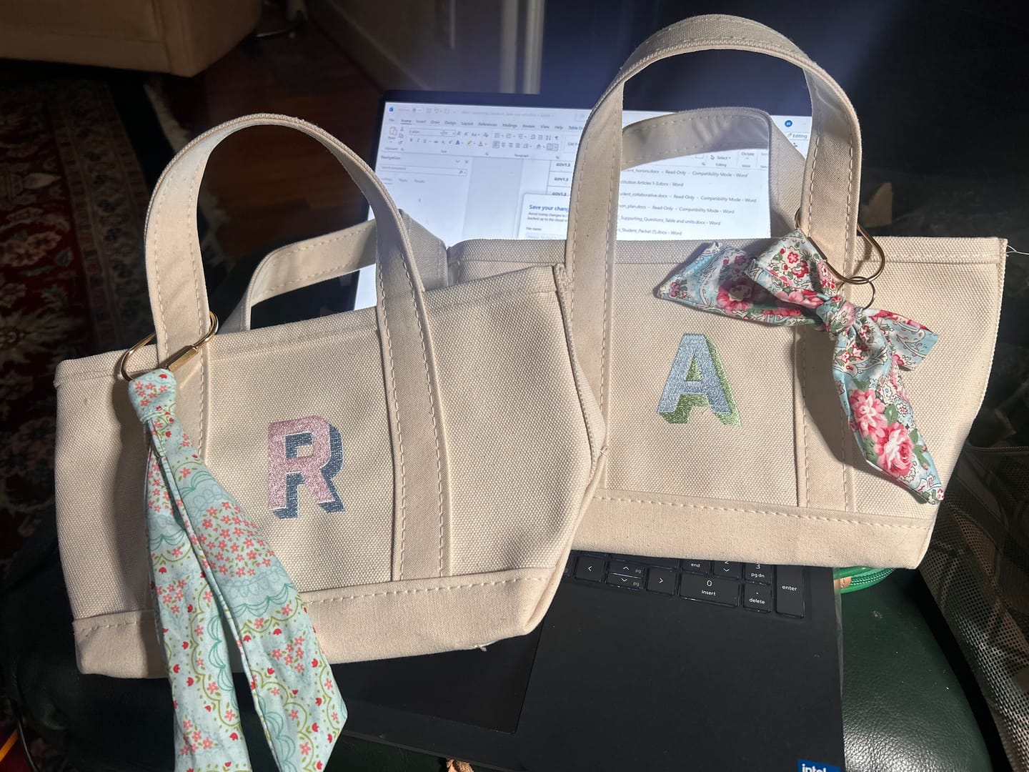 Customer photo review of $6 clearance retail fabric by the yard