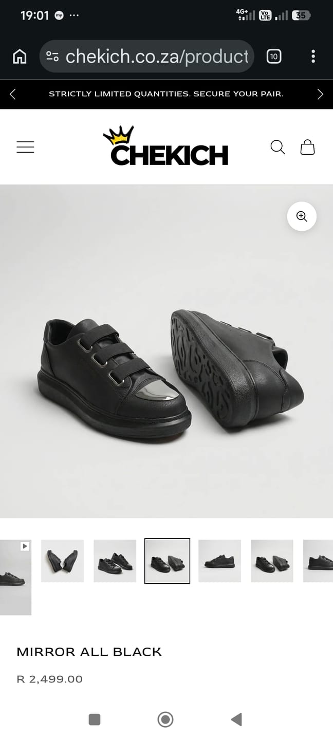 Customer photo review of MIRRORS V2 All Black