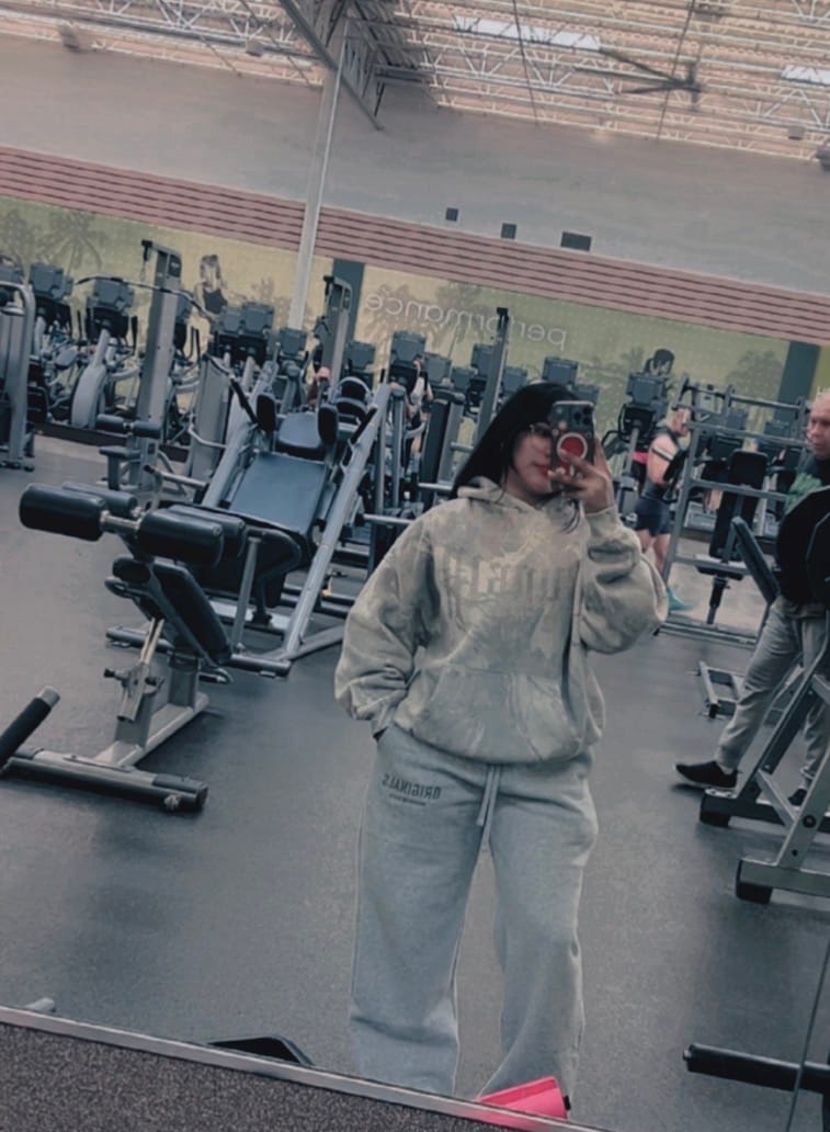Customer photo review of W5168 - Camo Bling Hoodie