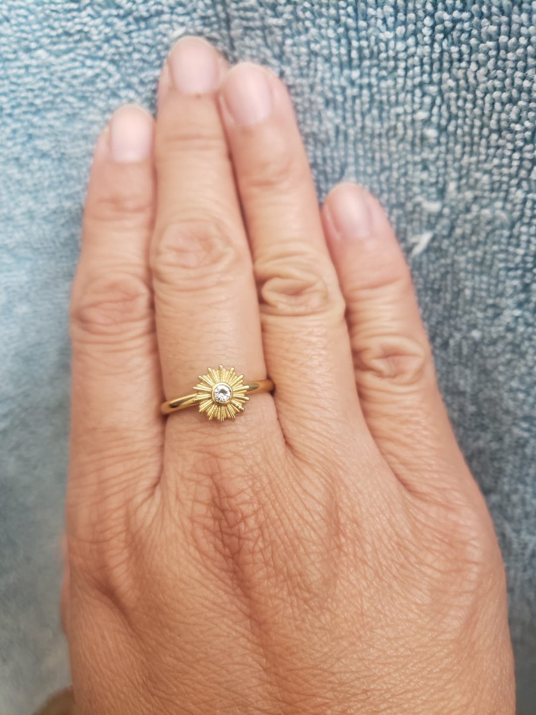 Customer photo review of Eucharist Ring