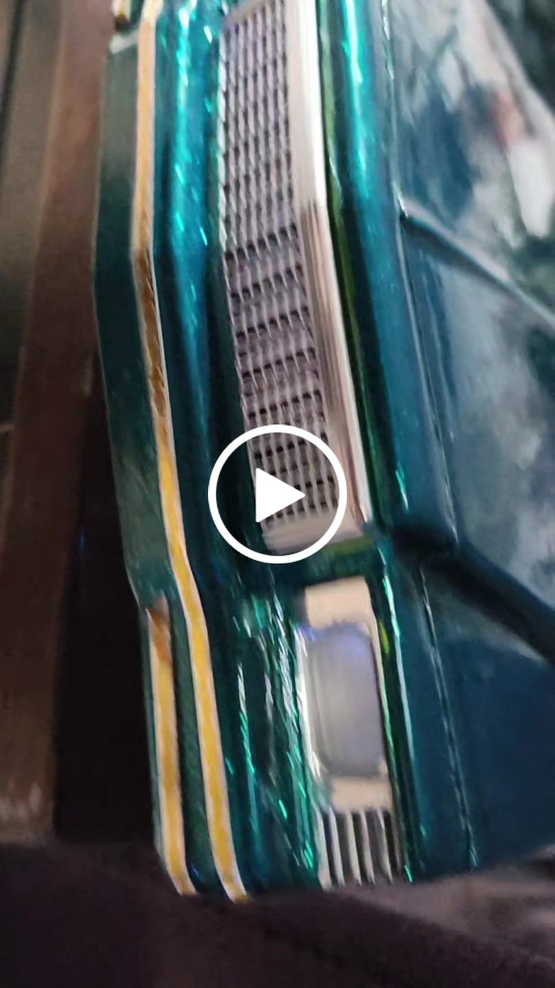 Customer video review of 2 Tone engraved decals (Pre assembled)