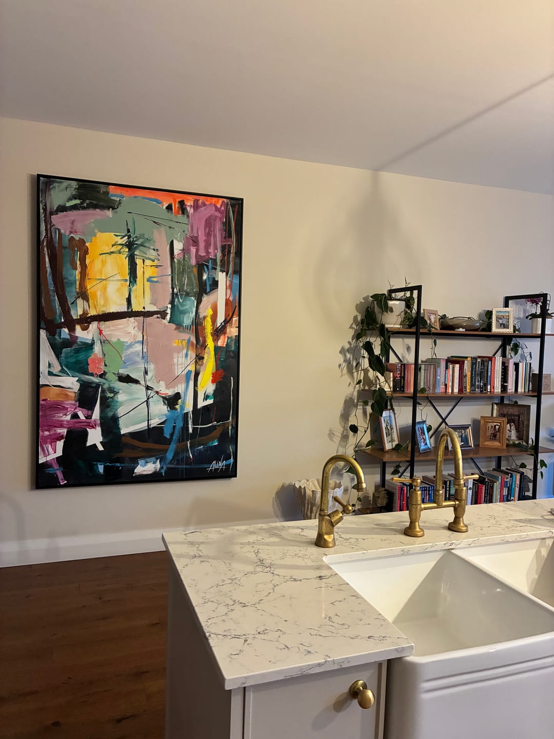 Customer photo review of Venus 182cm x 122cm Original Art