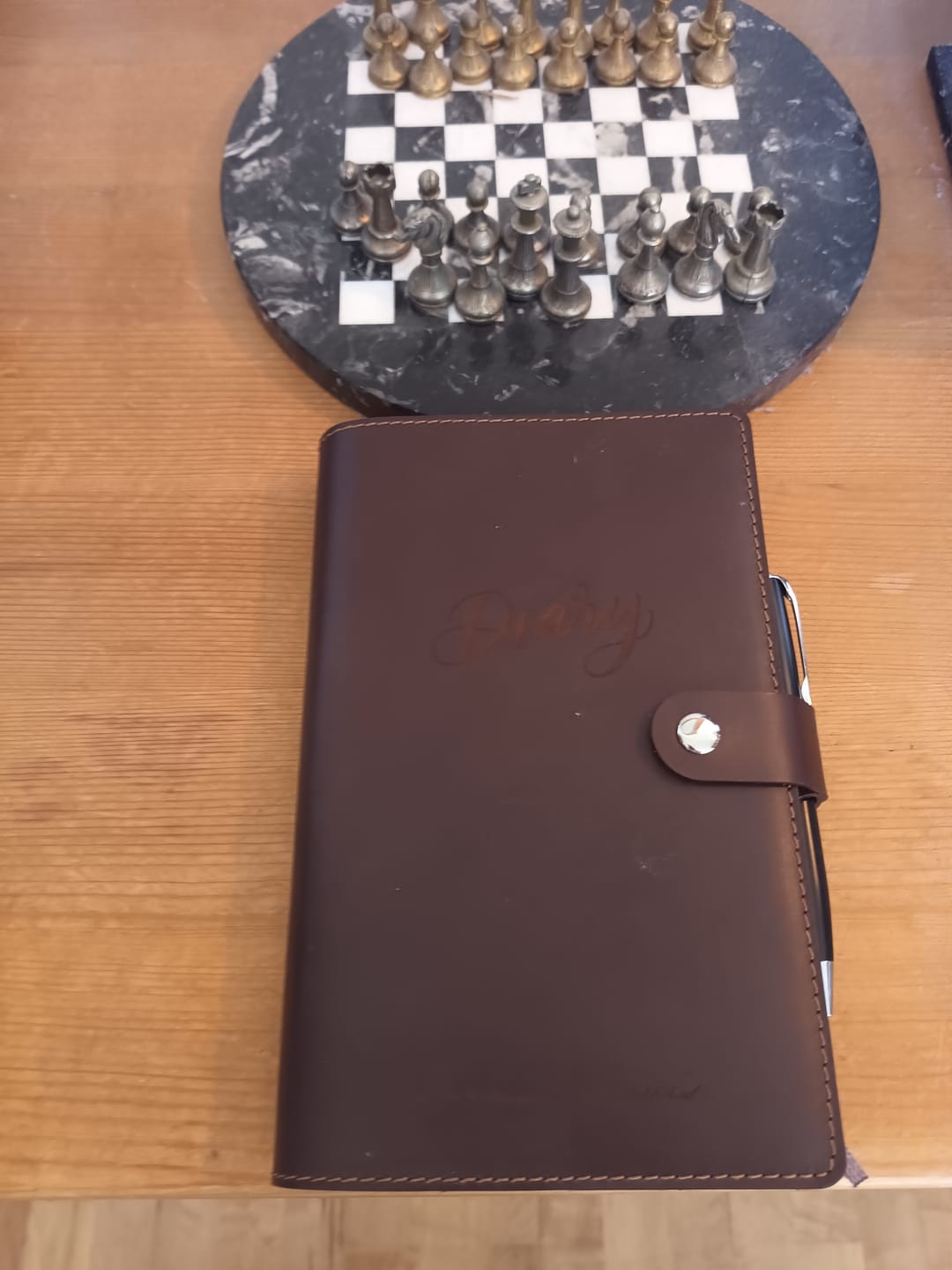Customer photo review of Moleskine Diary