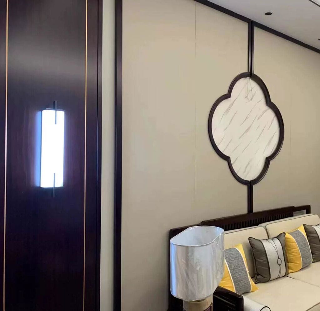 Customer photo review of Alabaster Wall Sconce, Wall Light, Vertical Slab, Integrated LED